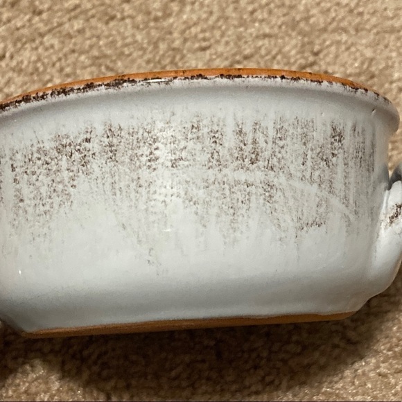 Terra-Cotta Individual Baking Dish, De Silva Pottery/Italian, Vintage - Picture 2 of 7